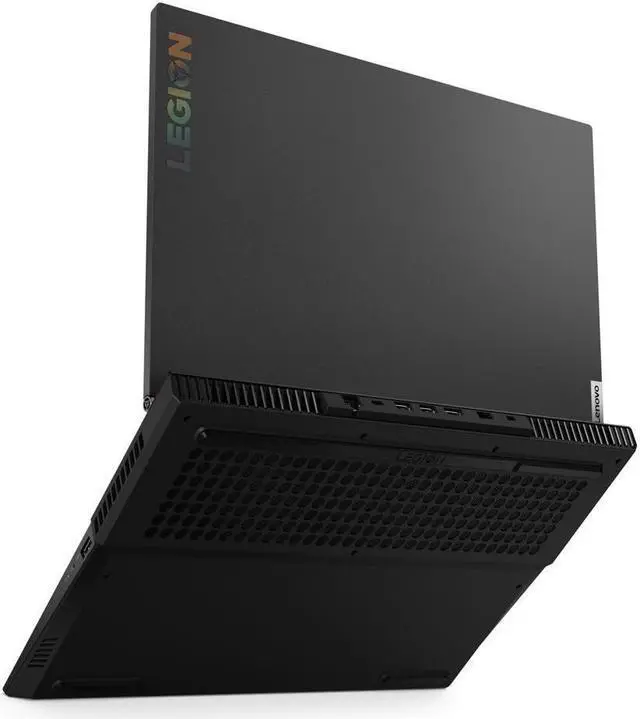 Alt view image 3 of 7 - Lenovo Legion 5 15" FHD, Intel Core i7-10750H, NVIDIA GeForce GTX 1650, 8GB RAM, 512GB SSD, Phantom Black, Windows 10, 82AU00BTUS Laptop Notebook
