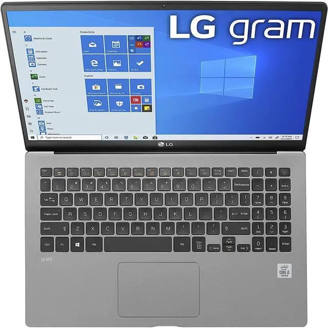 Alt view image 4 of 6 - LG Gram Laptop - 15.6" IPS Touchscreen, Intel 10th Gen Core i7 1065G7 CPU, 16GB RAM, 1TB M.2 MVMe SSD (512GB x 2), 17 Hour Battery, Thunderbolt 3 - 15Z90N (2020), Model: 15Z90N-R.AAS9U1