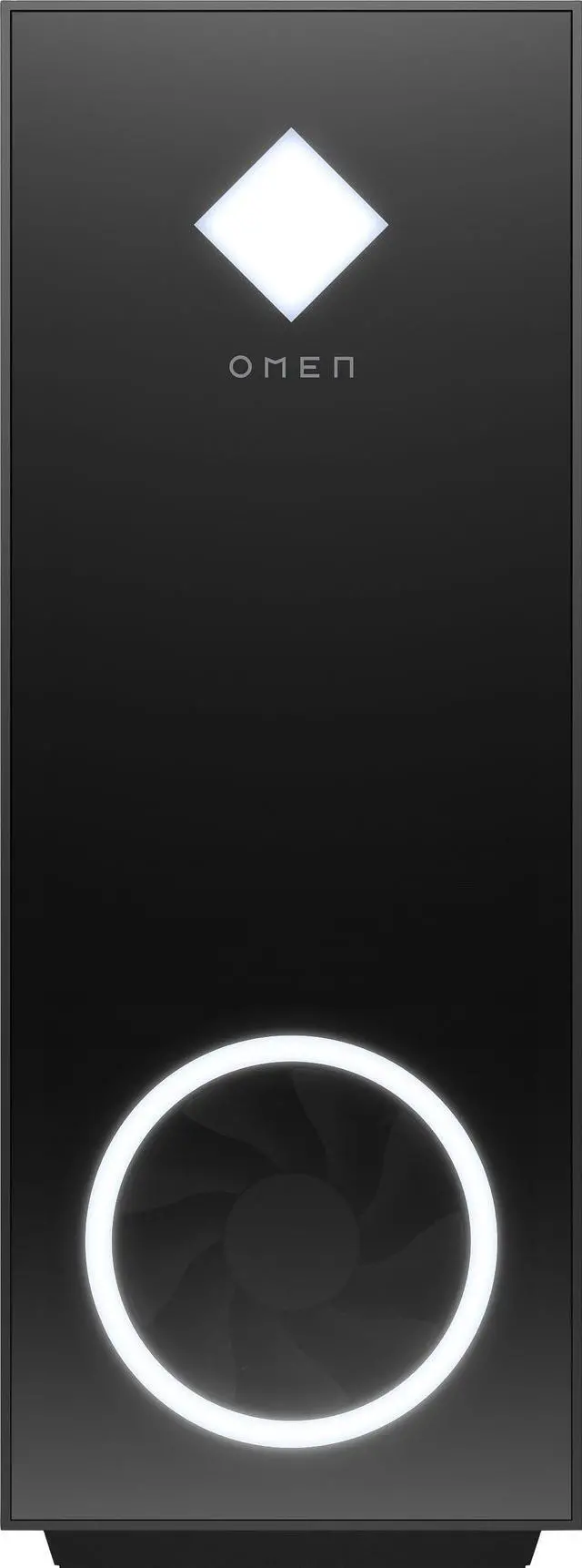 Alt view image 2 of 4 - HP OMEN - Gaming Desktop - AMD Ryzen™ 7 5800X - 16GB HyperX Memory - NVIDIA® GeForce RTX™ 3080 - 1TB SSD - Jet Black GT13-1154 PC Computer