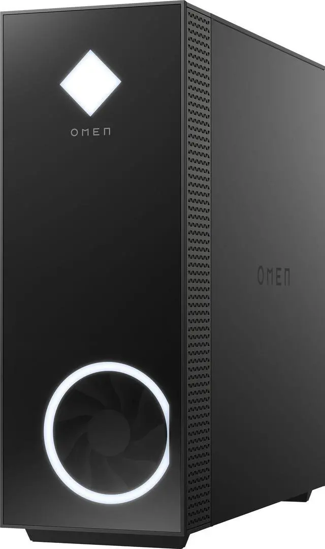 Alt view image 3 of 4 - HP OMEN - Gaming Desktop - AMD Ryzen™ 7 5800X - 16GB HyperX Memory - NVIDIA® GeForce RTX™ 3080 - 1TB SSD - Jet Black GT13-1154 PC Computer