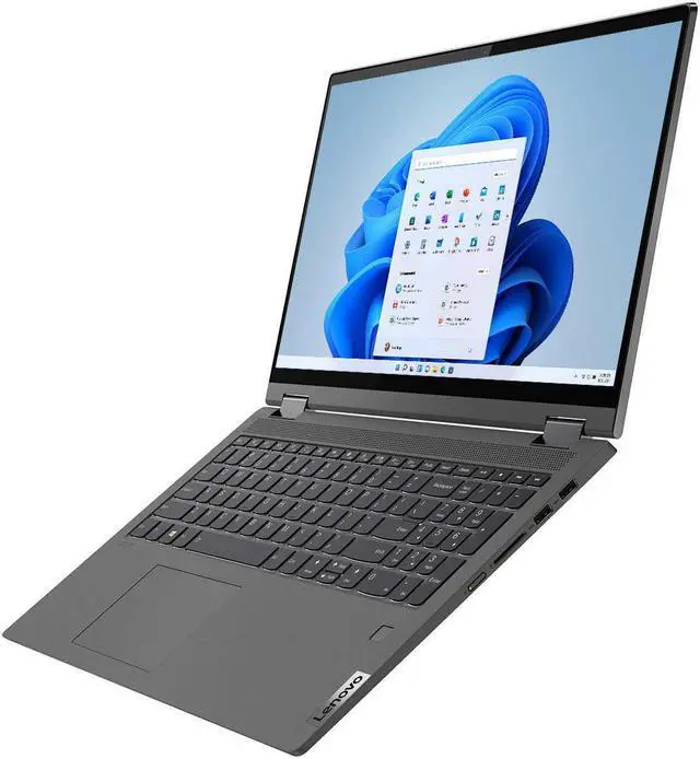 Alt view image 4 of 14 - Lenovo IdeaPad 15.6" Touchscreen Laptop Intel i7-1165G7 16GB 512GB SSD W11H 82HT006EUS