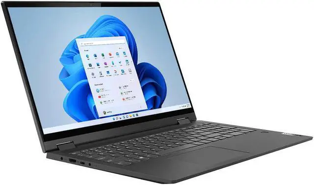 Alt view image 2 of 14 - Lenovo IdeaPad 15.6" Touchscreen Laptop Intel i7-1165G7 16GB 512GB SSD W11H 82HT006EUS