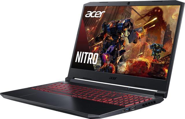 Alt view image 3 of 6 - Acer - Nitro 5 - 15.6" FHD 144Hz IPS Gaming Laptop  Intel 11th Gen i5 - GeForce GTX 1650 - 8GB DDR4 - 256GB SSD AN515-57-536Q Notebook PC Computer