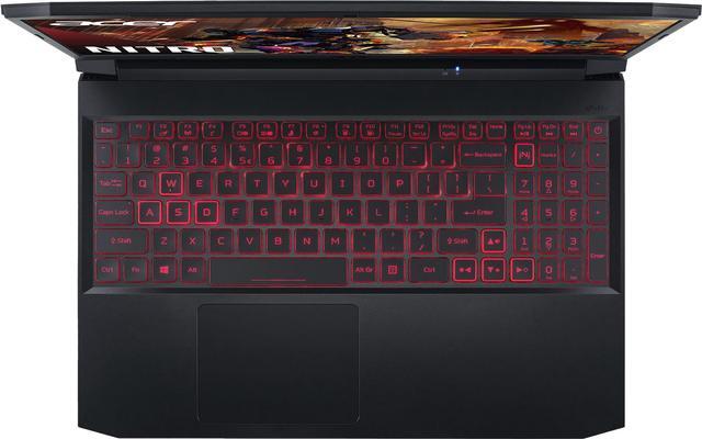 Alt view image 4 of 6 - Acer - Nitro 5 - 15.6" FHD 144Hz IPS Gaming Laptop  Intel 11th Gen i5 - GeForce GTX 1650 - 8GB DDR4 - 256GB SSD AN515-57-536Q Notebook PC Computer