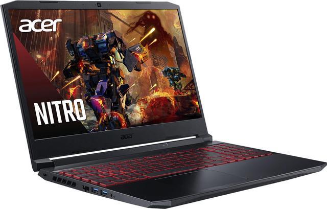 Alt view image 2 of 6 - Acer - Nitro 5 - 15.6" FHD 144Hz IPS Gaming Laptop  Intel 11th Gen i5 - GeForce GTX 1650 - 8GB DDR4 - 256GB SSD AN515-57-536Q Notebook PC Computer