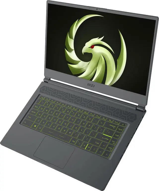 Alt view image 6 of 7 - MSI - Delta 15.6" FHD 240hz Gaming Laptop - Ryzen R7-5800 - Radeon RX6700M - 1TB SSD - 16GB Memory - Black Delta15001 Notebook