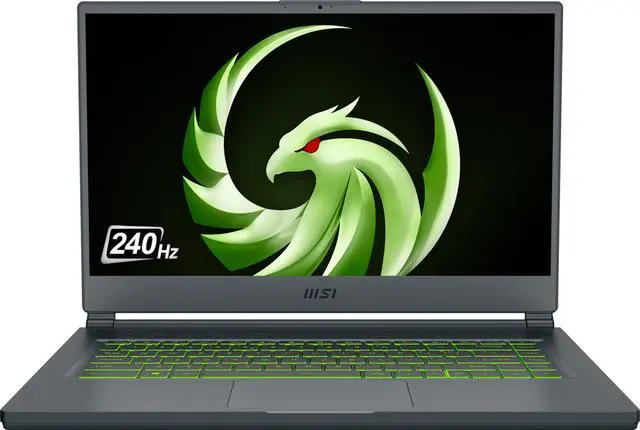 Alt view image 2 of 7 - MSI - Delta 15.6" FHD 240hz Gaming Laptop - Ryzen R7-5800 - Radeon RX6700M - 1TB SSD - 16GB Memory - Black Delta15001 Notebook