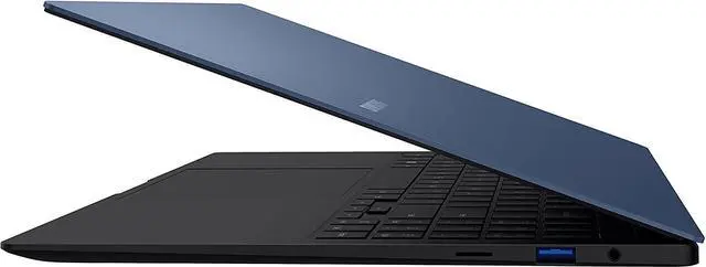 Alt view image 5 of 10 - Samsung Electronics Galaxy Book Pro Windows 11 Intel Evo Platform Laptop Computer 13.3" AMOLED Screen 11th Gen Intel Core i7 Processor 8GB Memory 512GB SSD NP930XDB-KF3US, Mystic Blue