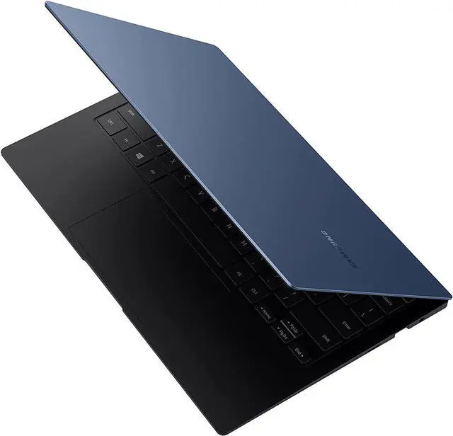 Alt view image 5 of 10 - Samsung NP930XDB-KF4US Galaxy Book Pro Windows 11 Intel Evo Platform Laptop Computer 13.3" AMOLED Screen 11th Gen Intel Core i5 Processor 8GB Memory 256GB SSD Long-Lasting Battery, Mystic Blue