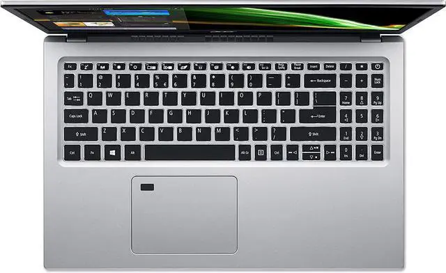 Alt view image 4 of 10 - Acer Aspire 5 A515-56-702V Laptop | 15.6" Full HD IPS Display | 11th Gen Intel Core i7-1165G7 | Intel Iris Xe Graphics | 16GB DDR4 | 512GB SSD | WiFi 6 | Fingerprint Reader | BL Keyboard | Windows 11