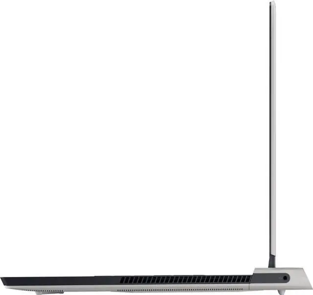 Alt view image 4 of 8 - Dell Alienware - x17 R1 17.3" FHD Gaming Laptop - Intel Core i7 - 16GB Memory - NVIDIA GeForce RTX 3070 - 1TB Solid State Drive - White, Lunar Light AWX17R1-7996WHT-PUS