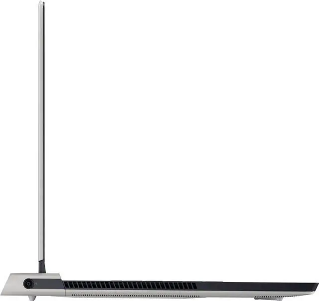 Alt view image 3 of 8 - Dell Alienware - x17 R1 17.3" FHD Gaming Laptop - Intel Core i7 - 16GB Memory - NVIDIA GeForce RTX 3070 - 1TB Solid State Drive - White, Lunar Light AWX17R1-7996WHT-PUS