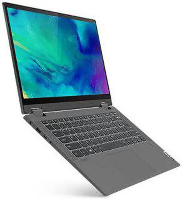 Alt view image 6 of 20 - Lenovo Notebook IdeaPad Flex 5 Laptop, 14" FHD IPS, i3-1115G4,   UHD Graphics for 11th Gen  Processors, GB, 128GB SSD