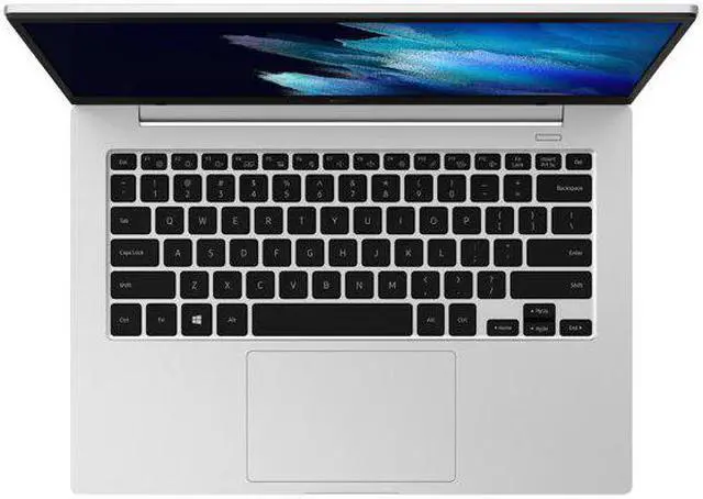 Alt view image 2 of 8 - SAMSUNG Galaxy Book Go 14" Laptop - Qualcomm Snapdragon 7c Gen 2 - 4GB Memory - 64GB eUFS - Silver NP340XLA-KA6US Notebook