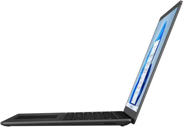 Alt view image 3 of 12 - Microsoft Surface Laptop 4 - 13.5" Touchscreen Laptop - Intel Core i7-1185G7 - 2256 x 1504 Display - Windows 11 - Black 5EB-00077 Notebook