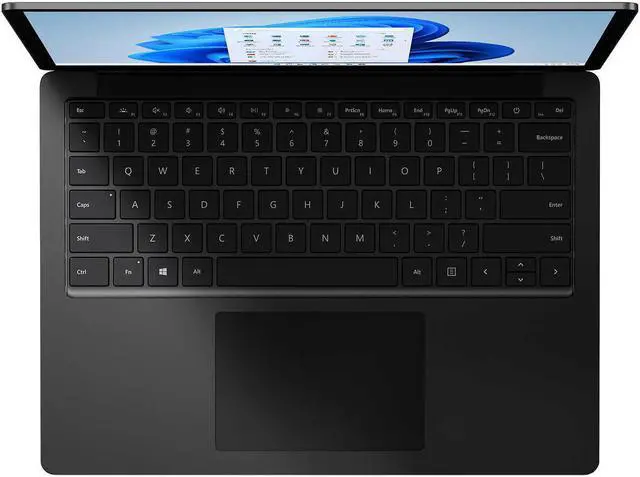 Alt view image 4 of 12 - Microsoft Surface Laptop 4 - 13.5" Touchscreen Laptop - Intel Core i7-1185G7 - 2256 x 1504 Display - Windows 11 - Black 5EB-00077 Notebook