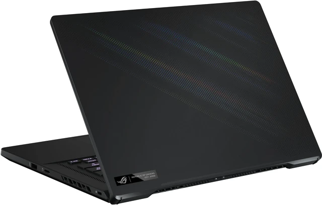 Alt view image 5 of 6 - ASUS - ROG Zephyrus 16" WQXGA 165Hz Gaming Laptop - Intel Core i9 - 16GB DDR5 Memory - NVIDIA RTX 3070 Ti - 1TB PCIe 4.0 SSD - Off Black GU603ZW-M16.I93070T Notebook PC Computer