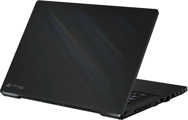 Alt view image 6 of 6 - ASUS - ROG Zephyrus 16" WQXGA 165Hz Gaming Laptop - Intel Core i9 - 16GB DDR5 Memory - NVIDIA RTX 3070 Ti - 1TB PCIe 4.0 SSD - Off Black GU603ZW-M16.I93070T Notebook PC Computer