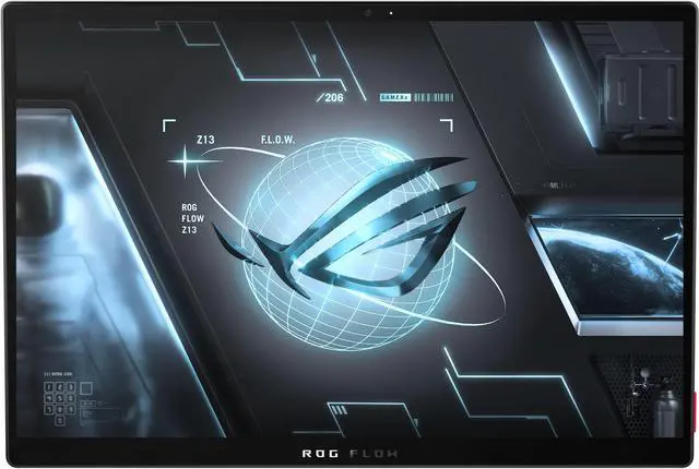 Alt view image 5 of 20 - ASUS - ROG 13.4" Touchscreen Gaming Tablet - Intel Core i9 - 16GB Memory - NVIDIA RTX3050 Ti V4G Graphics - 1TB SSD - BLACK Laptop Notebook GZ301ZE-Z13.I93050T