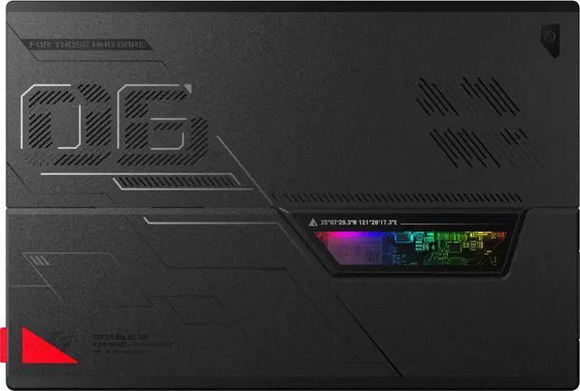 Alt view image 7 of 20 - ASUS - ROG 13.4" Touchscreen Gaming Tablet - Intel Core i9 - 16GB Memory - NVIDIA RTX3050 Ti V4G Graphics - 1TB SSD - BLACK Laptop Notebook GZ301ZE-Z13.I93050T