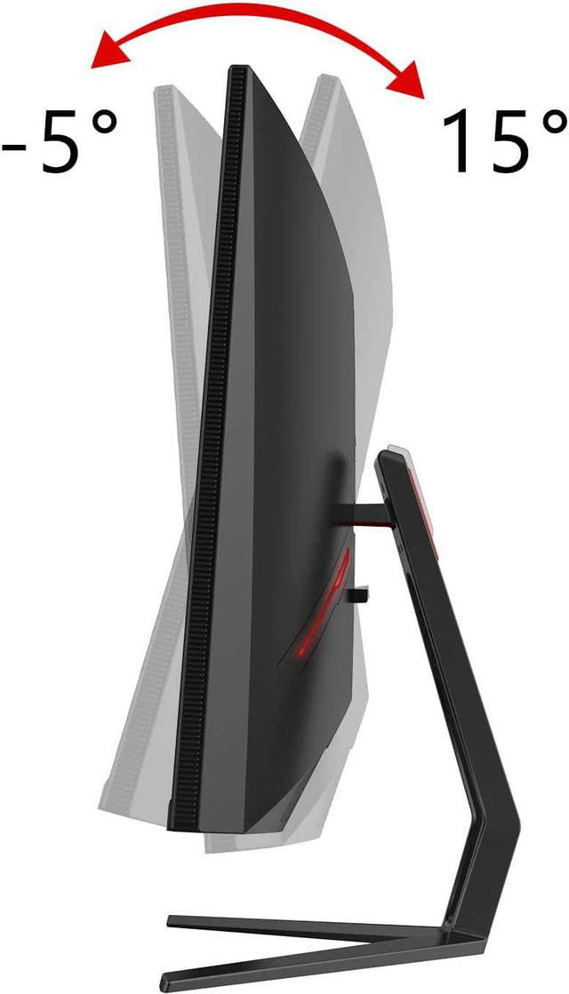Alt view image 3 of 5 - Sceptre Curved 27" 240Hz Gaming Monitor 1920 x 1080p 1ms AMD FreeSync Premium, R1500 99% sRGB Build-in Speakers Machine Black 2022 (C275B-FWN240)