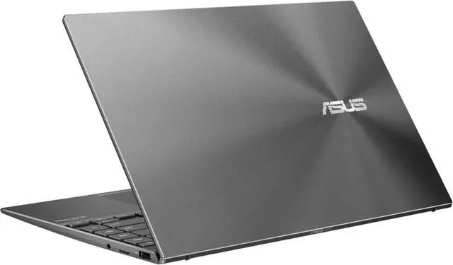 Alt view image 5 of 5 - ASUS - Zenbook 14" Laptop - AMD Ryzen 5 - 8GB Memory - NVIDIA GeForce MX450 - 256GB SSD - Light Grey Q408UG-211.BL Notebook
