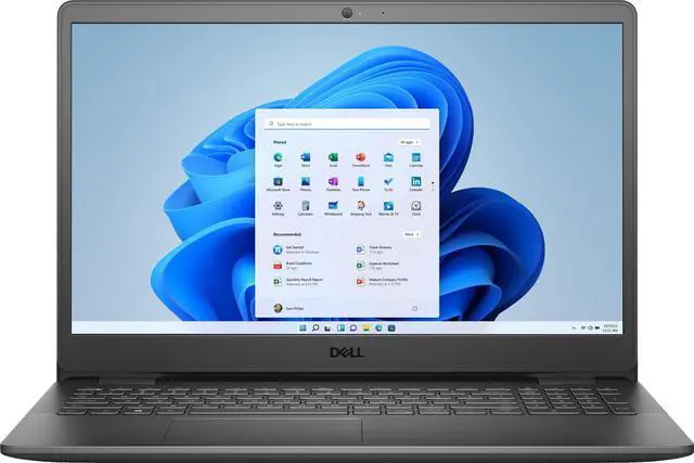 Main image of Dell - Inspiron 3000 15.6" Laptop - Intel Core i3 - 8GB Memory - 256GB Solid State Drive - Black i3501-3692BLK-PUS Notebook