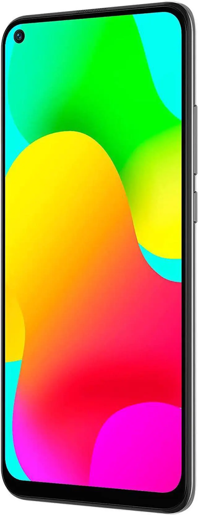 Alt view image 3 of 8 - TCL 10L, Unlocked Android Smartphone, 256GB+6GB RAM, with 6.53" FHD + LCD Display, 48MP Quad Rear Camera System, 4000mAh Battery, Arctic White