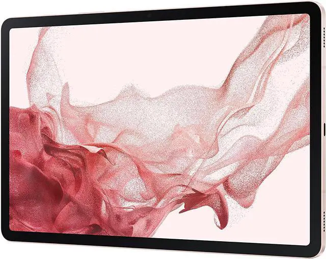 Alt view image 3 of 5 - Samsung Galaxy Tab S8+ Android Tablet, 12.4 Large AMOLED Screen, 128GB Storage, Wi-Fi 6E, Ultra Wide Camera, S Pen Included, Long Lasting Battery, Pink Gold