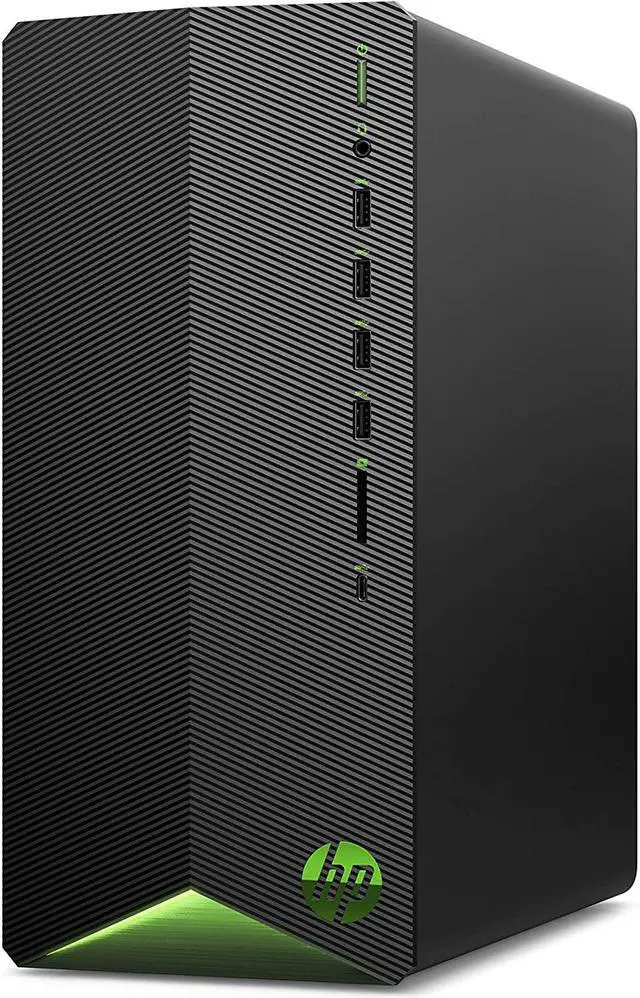 Alt view image 2 of 7 - HP Pavilion Gaming Desktop, 10th Generation Intel Core i5-10400F Processor, NVIDIA GeForce GTX 1650 Graphics, 8 GM RAM, 256 GB SSD, Windows 11 Home (TG01-1120, Shadow Black)