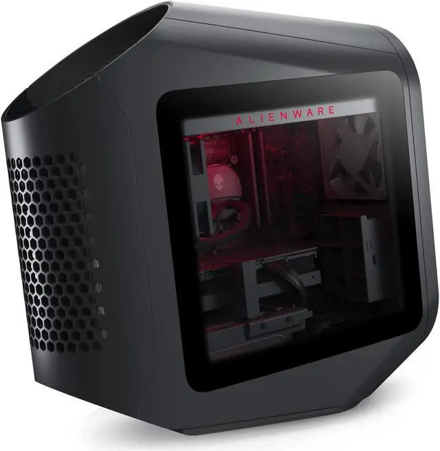 Alt view image 5 of 5 - Alienware Aurora R14 Gaming Desktop - AMD Ryzen 9 5900, 32GB 3466MHz RAM, 1TB SSD + 2TB HDD, NVIDIA GeForce RTX 3080 10GB GDDR6X Graphics, Liquid Cooled, Windows 11 Home - Dark Side of The Moon