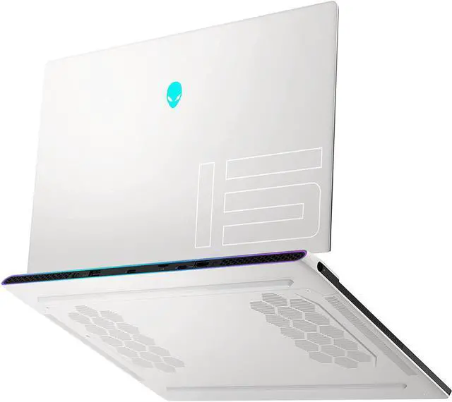 Alt view image 6 of 6 - Alienware X15 R1 VR Ready Gaming Laptop - 15.6 inch 360Hz FHD 1080p Display, NVIDIA GeForce RTX 3070, Intel Core i7-11800H (11th Gen), 16GB DDR4 RAM, 1TB SSD, Wi-Fi 6, Windows 11 Home - Lunar Light
