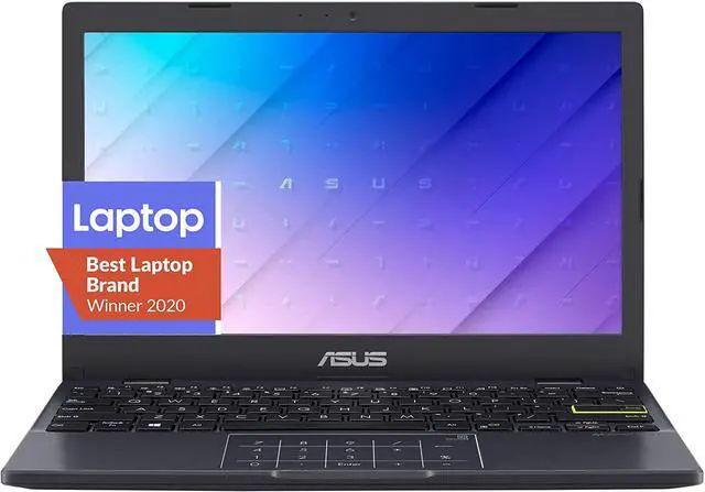 Alt view image 6 of 7 - ASUS Laptop L210 11.6 Ultra Thin, Intel Celeron N4020 Processor, 4GB RAM, 64GB eMMC Storage, Windows 10 Home in S Mode with One Year of Office 365 Personal, L210MA-DB02,Star Black