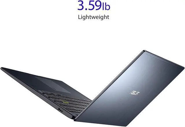 Alt view image 4 of 7 - ASUS Laptop L510 Ultra Thin Laptop, 15.6 FHD Display, Intel Pentium Silver N5030 Processor, 4GB RAM, 128GB Storage, Windows 11 Home in S Mode, 1 Year Microsoft 365, Star Black, L510MA-DH21