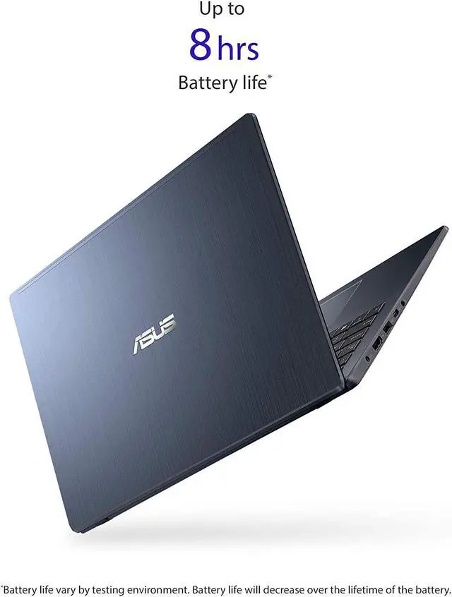 Alt view image 2 of 7 - ASUS Laptop L510 Ultra Thin Laptop, 15.6 FHD Display, Intel Pentium Silver N5030 Processor, 4GB RAM, 128GB Storage, Windows 11 Home in S Mode, 1 Year Microsoft 365, Star Black, L510MA-DH21