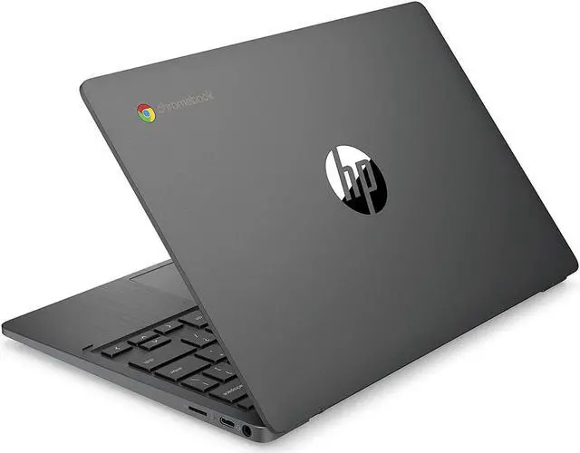 Alt view image 3 of 14 - HP Chromebook 11a Laptop, MediaTek MT8183, 4 GB RAM, 32 GB eMMC, 11.6 HD Anti-Glare Display, Chrome OS, Long Battery Life, USB-C Port, Custom-Tuned Speakers, Lightweight Design (11a-na0027nr, 2022)