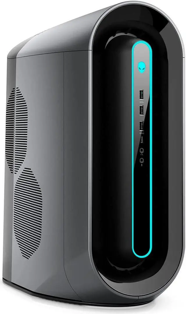 Alt view image 4 of 5 - Alienware Aurora R12 Gaming Desktop - Intel Core i7 11700F, 16GB DDR4 RAM, 512GB SDD + 1TB HDD, NVIDIA GeForce RTX 3060 Ti 8GB GDDR6, Windows 11 Home - Dark Side of The Moon (Latest Model)