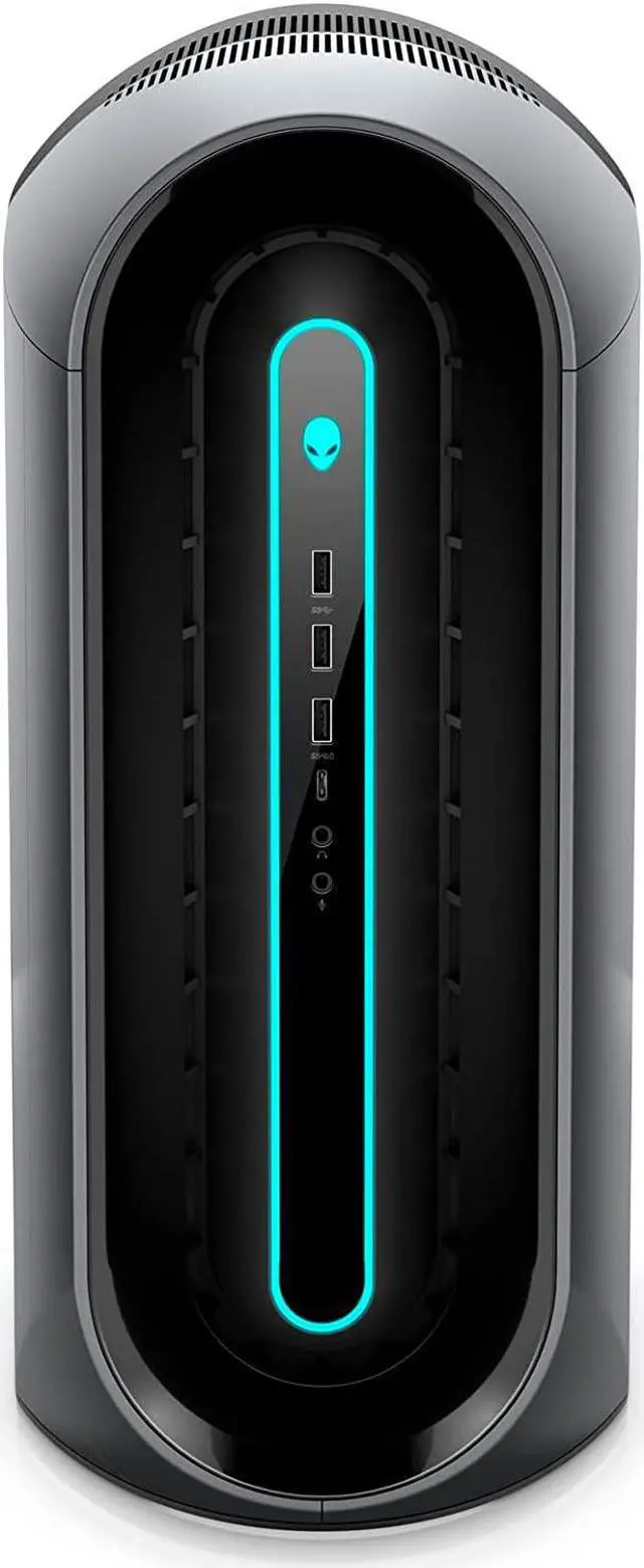 Alt view image 5 of 5 - Alienware Aurora R12 Gaming Desktop - Intel Core i7 11700F, 16GB DDR4 RAM, 512GB SDD + 1TB HDD, NVIDIA GeForce RTX 3060 Ti 8GB GDDR6, Windows 11 Home - Dark Side of The Moon (Latest Model)