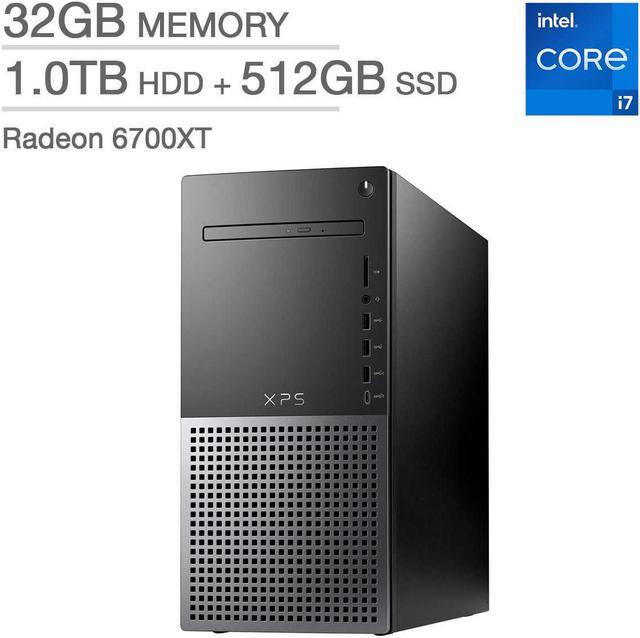 Dell XPS Tower - 12th Gen Intel Core i7-12700 - Radeon RX 6700 XT 