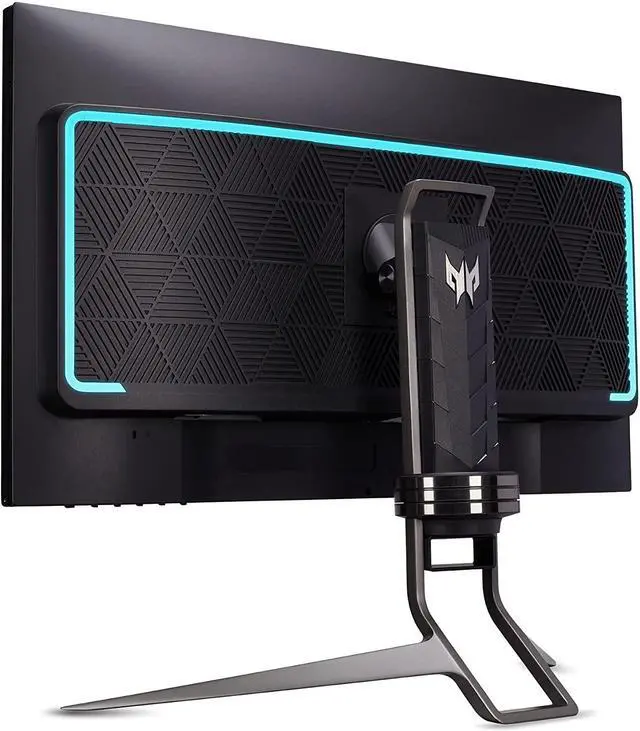 Alt view image 4 of 5 - Acer Predator XB323QK NVbmiiphuzx 31.5" UHD (3840 x 2160) Agile-Splendor IPS Gaming Monitor | G-SYNC Compatible | Up to 0.5ms | 144Hz | DCI-P3 90% | 1-USB Type-C, 1-Display Port 1.4 & 2-HDMI 2.1 Ports