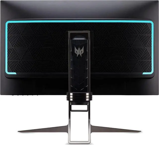Alt view image 5 of 5 - Acer Predator XB323QK NVbmiiphuzx 31.5" UHD (3840 x 2160) Agile-Splendor IPS Gaming Monitor | G-SYNC Compatible | Up to 0.5ms | 144Hz | DCI-P3 90% | 1-USB Type-C, 1-Display Port 1.4 & 2-HDMI 2.1 Ports