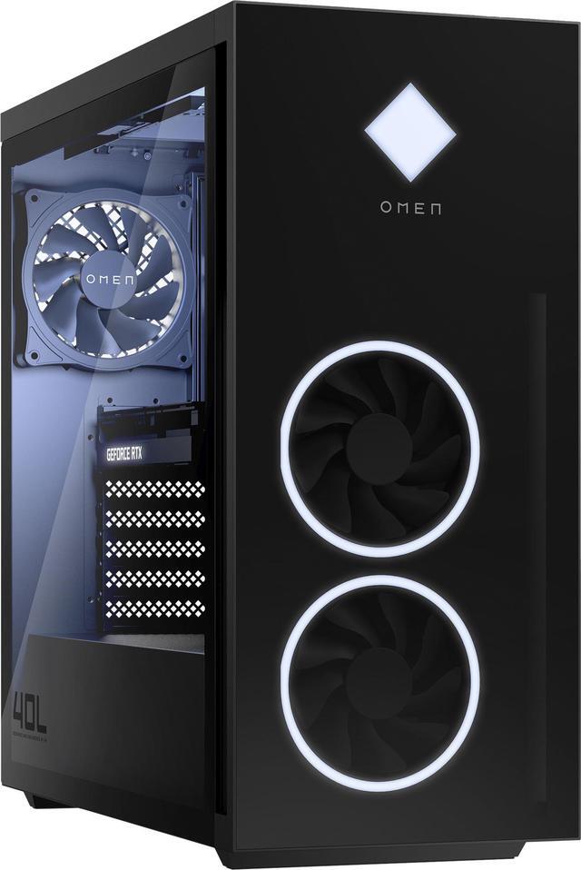 Alt view image 3 of 3 - HP OMEN - 40L Gaming Desktop - AMD Ryzen 7 5800X - 16GB HyperX Memroy - NVIDIA GeForce RTX 3070 Ti - 1TB SSD - Jet Black GT21-0174 PC Computer