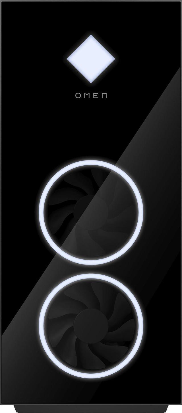 Alt view image 2 of 3 - HP OMEN - 40L Gaming Desktop - AMD Ryzen 7 5800X - 16GB HyperX Memroy - NVIDIA GeForce RTX 3070 Ti - 1TB SSD - Jet Black GT21-0174 PC Computer