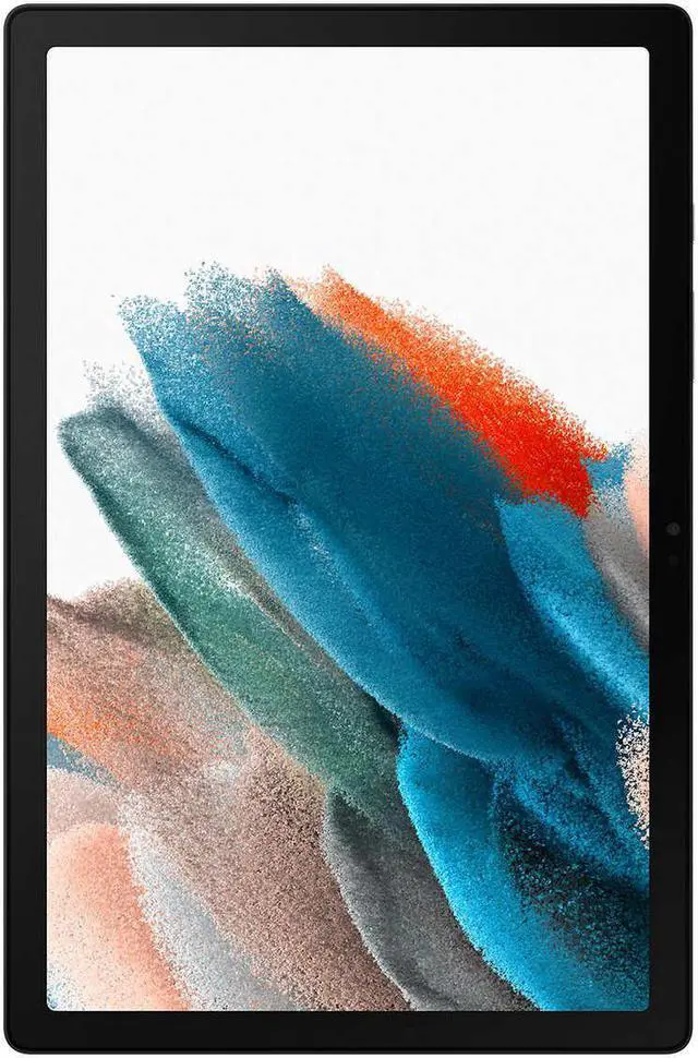 Alt view image 2 of 3 - Samsung Galaxy Tab A8 10.5" Wi-Fi Tablet 64GB - Silver - Includes Book Cover SM-X200NZSZXAR