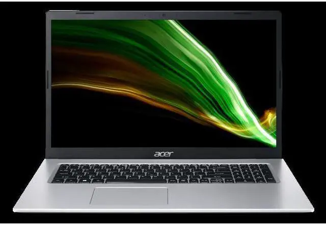 Alt view image 2 of 5 - Acer Aspire 3 A317-53-57FK, 17.3" Full HD IPS Display, 11th Gen Intel Core i5-1135G7, Intel Iris Xe Graphics, 8GB DDR4, 256GB NVMe SSD Laptop Notebook