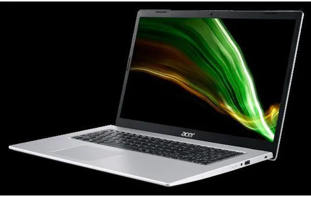 Alt view image 3 of 5 - Acer Aspire 3 A317-53-57FK, 17.3" Full HD IPS Display, 11th Gen Intel Core i5-1135G7, Intel Iris Xe Graphics, 8GB DDR4, 256GB NVMe SSD Laptop Notebook