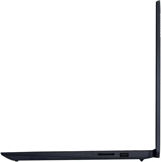 Alt view image 3 of 12 - Lenovo IdeaPad 3 15.6" Touchscreen Laptop - AMD Ryzen 5 5500U - 1080p - Windows 11 - Abyss Blue 82KU00YRUS Notebook