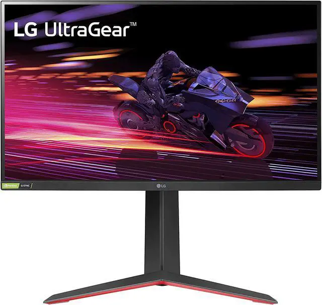 Alt view image 5 of 19 - LG 27GP750-B 27 Ultragear FHD (1920 x 1080) IPS Gaming Monitor w/ 1ms Response Time & 240Hz Refresh Rate, NVIDIA G-SYNC Compatible with AMD FreeSync Premium, Thin Bezel, Tilt/Height/Pivot Adjustable