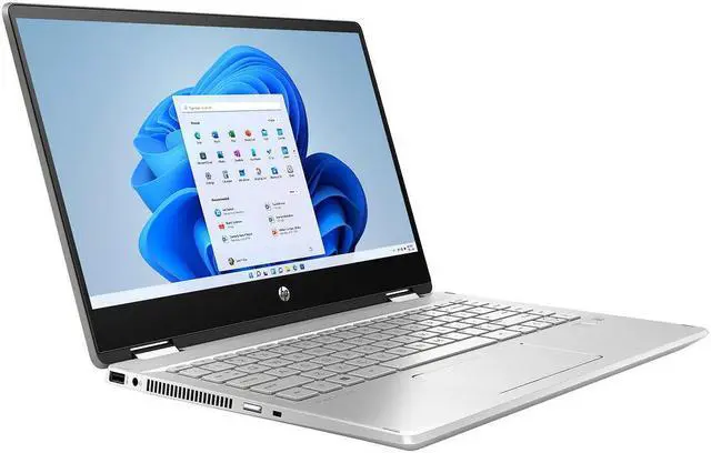 Alt view image 3 of 4 - HP Pavilion 14" Touchscreen 2-in-1 Laptop - 11th Gen Intel Core i5-1135G7 - 1080p - Windows 11 16GB Memory 512GB SSD 14-dw1095cl