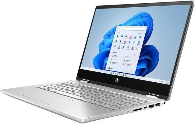Alt view image 2 of 4 - HP Pavilion 14" Touchscreen 2-in-1 Laptop - 11th Gen Intel Core i5-1135G7 - 1080p - Windows 11 16GB Memory 512GB SSD 14-dw1095cl